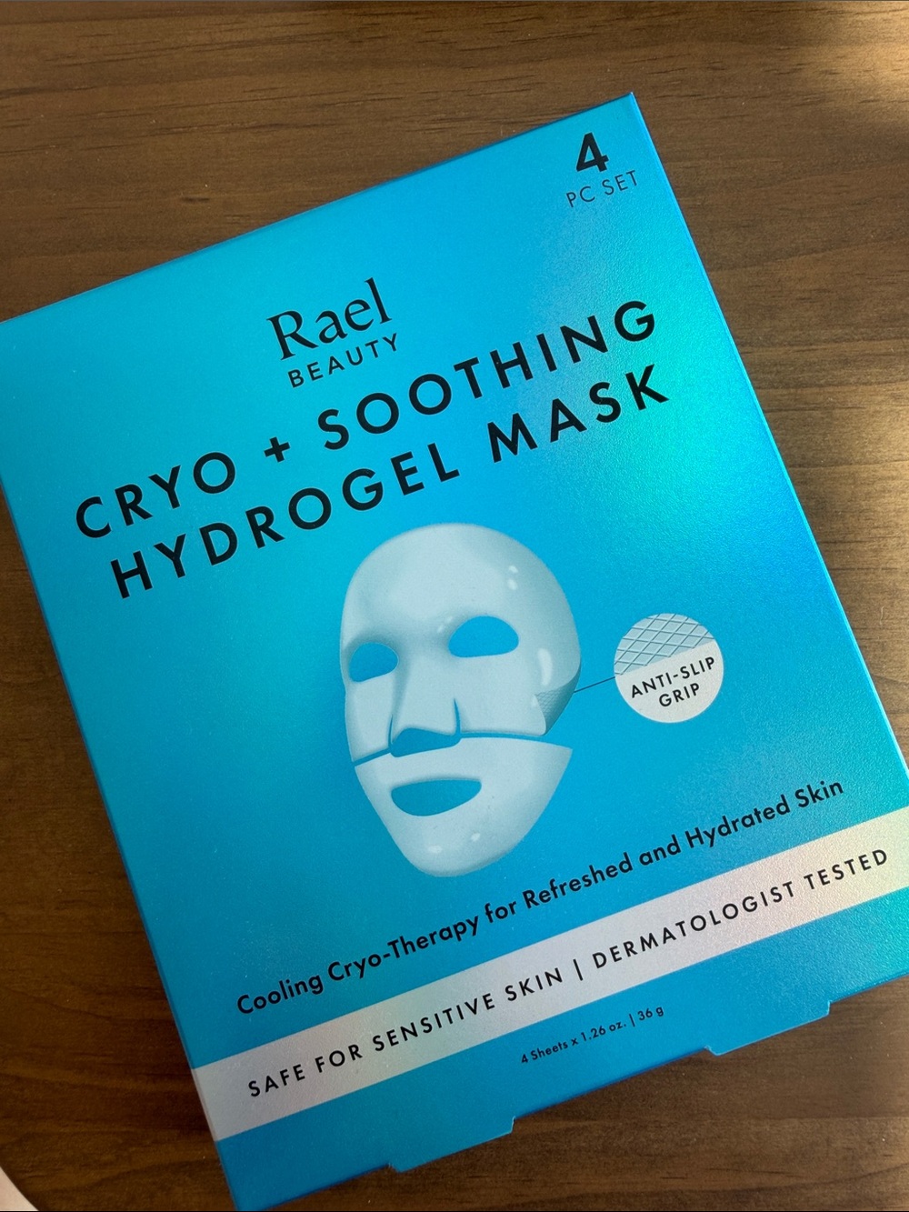 Rael Beauty Cryo + Soothing Hydrogel Masks